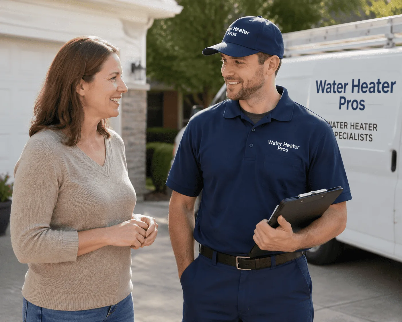 Water Heater Repair Help for Clinchco, VA