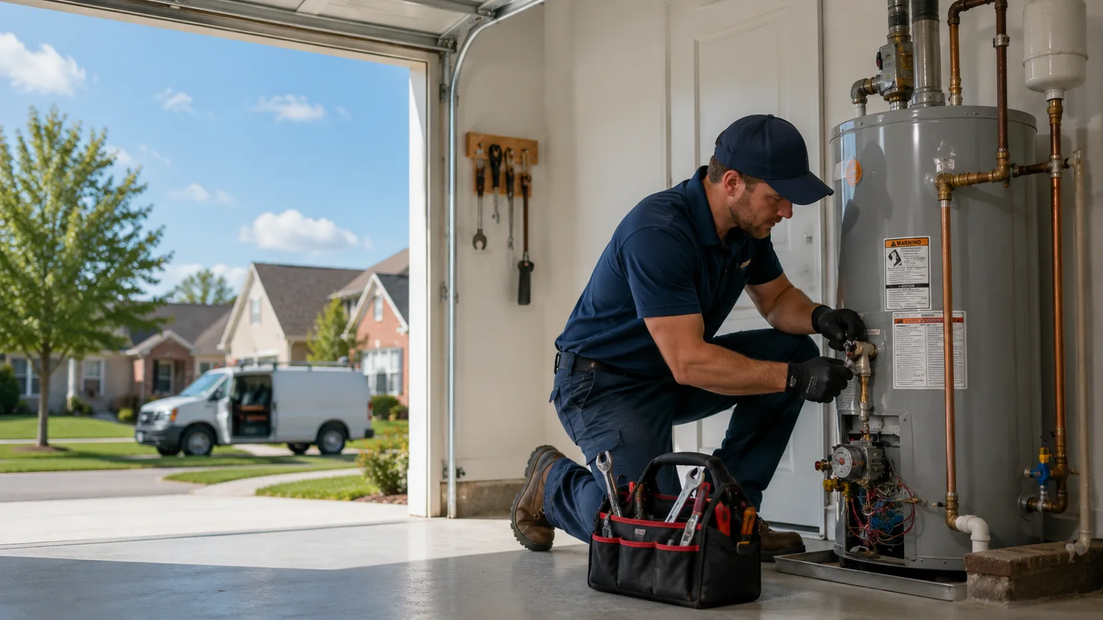 Trusted Water Heater Repair Professionals in Clinchco, VA